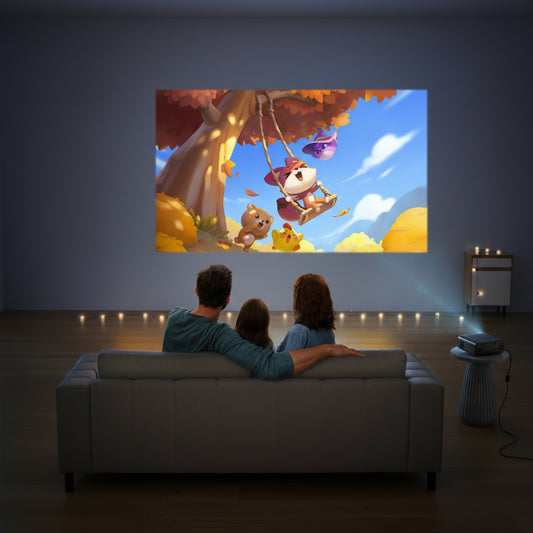 Vidéoprojecteur home cinéma